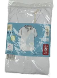 Nové - 2x bílé polo tričko Lily & Dan