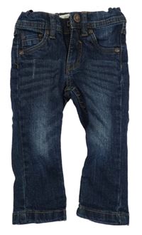 Tmavomodré skinny rifle Pocopiano