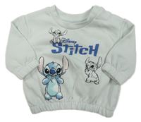 Světlemodrá mikina se Stitchem Primark