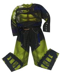 Kostým - Zeleno-modrý overal - Hulk Marvel