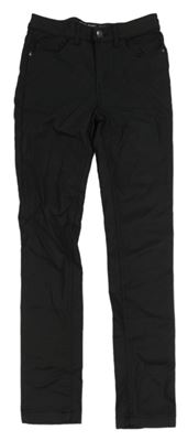 Černé potažené skinny rifle Denim Co.