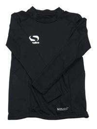 Čierne funkčné tričko Sondico