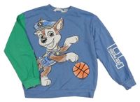 Modro-zelená mikina - Tlapková Patrola H&M