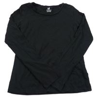 Čierne tričko H&M