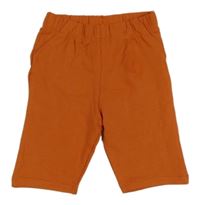 Oranžové tepláky Next