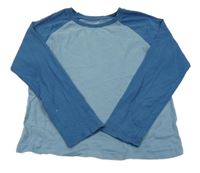 Modré tričko John Lewis