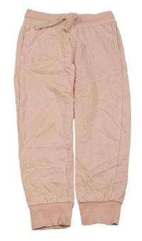 Ružové tepláky H&M