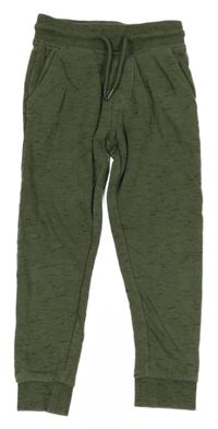 Khaki melírované tepláky George