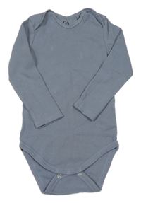 Šedomodré žebrované body C&A
