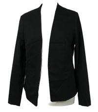 Dámský černý sakový cardigán H&M