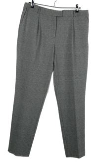 Dámské černo-bílé kostkované kalhoty C&A