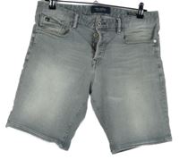 Pánské šedé riflové kraťasy Scotch&Soda vel. 31