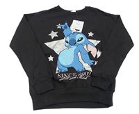 Černá mikina se Stichem Disney