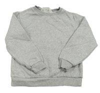 Svetlosivá mikina H&M