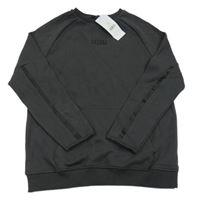 Nové- Tmavošedá mikina s nápisem George