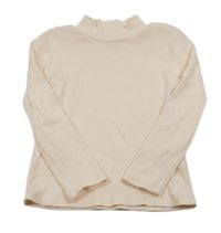 Světlerůžové žebrované triko LC Waikiki