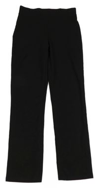 Černé teplákové kalhoty George