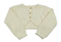 Smotanové svetrové bolerko Dunnes