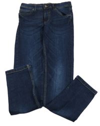 Tmavomodré skinny rifle Pocopiano