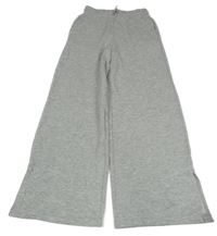 Svetlosivé melírované tepláky H&M