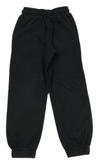 Černé cuff tepláky George