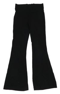 Čierne flare legíny C&A