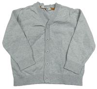Sivý prepínaci sveter H&M