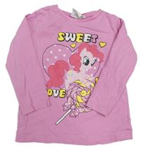 Růžové triko - My little Pony