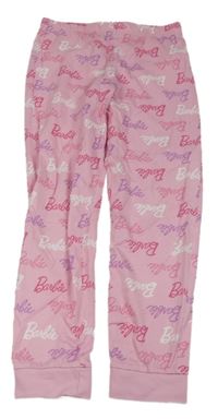 Světlerůžové pyžamové kalhoty - Barbie