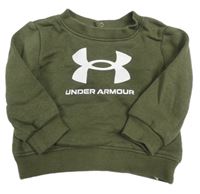 Khaki mikina Under Armour