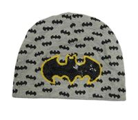 Šedá bavlněná čepice - Batman