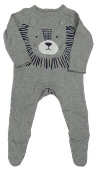 Šedý overal s lvem F&F