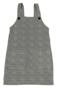 Sivo-čierne vzorované šaty Primark