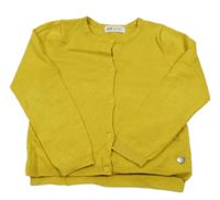 Okrový prepínaci sveter H&M