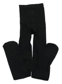 Černé punčocháče 