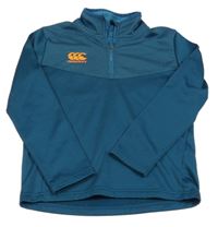 Petrolejová thermo mikina Canterbury