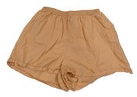 Broskvové ľahké kraťasy H&M