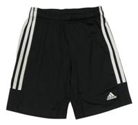 Černé sportovní kraťasy Adidas