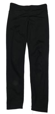 Černé sportovní legíny H&M