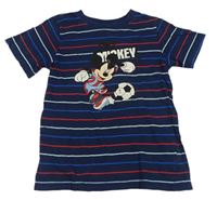 Tmavomodré tričko s Mickeym Disney