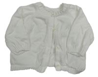 Biely prepínaci sveter Mothercare