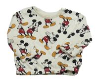 Smotanová mikina s Mickeym Primark