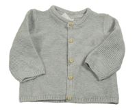 Sivý prepínaci sveter H&M