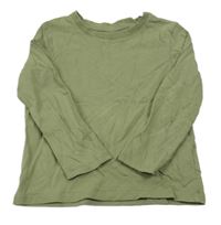 Khaki tričko C&A
