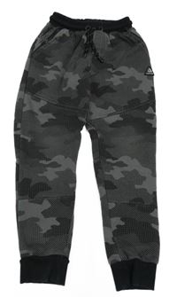 Šedo-černé army tepláky Nutmeg