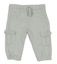 Svetlomodré cargo tepláky F&F