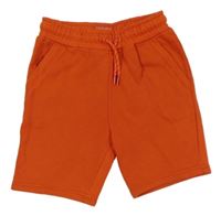 Oranžové teplákové kraťasy Primark