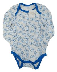 Nové - Bílo-modré body s pejsky Liegelind