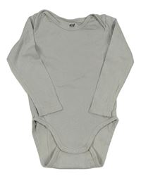 Světlešedé body H&M