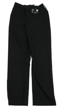 Nové - čierne slim leg slávnostné nohavice zn. LISTER